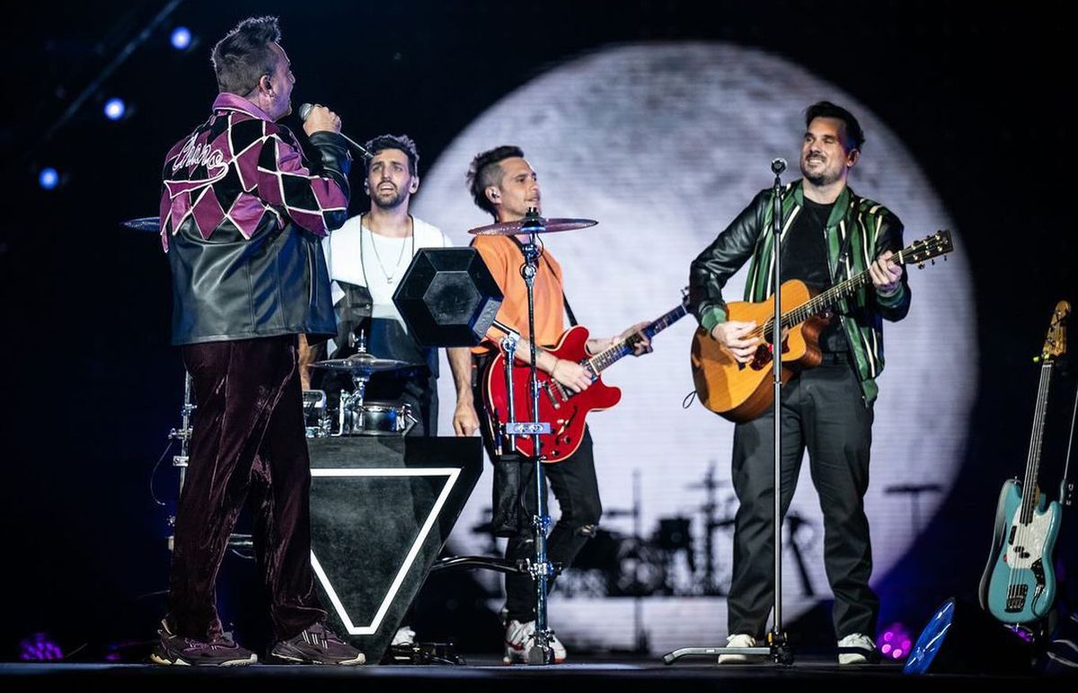 Tan Bi&oacute;nica trae su &uacute;ltima "noche m&aacute;gica a Mendoza".