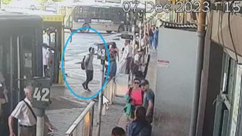 La cronología del crimen en la Galería Tonsa reconstruida por las cámaras de seguridad