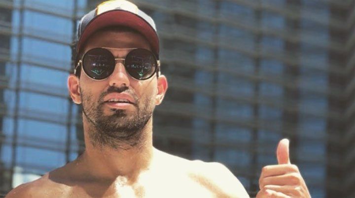 ¿Traición? El Kun subió una foto junto al verdugo de la Selección