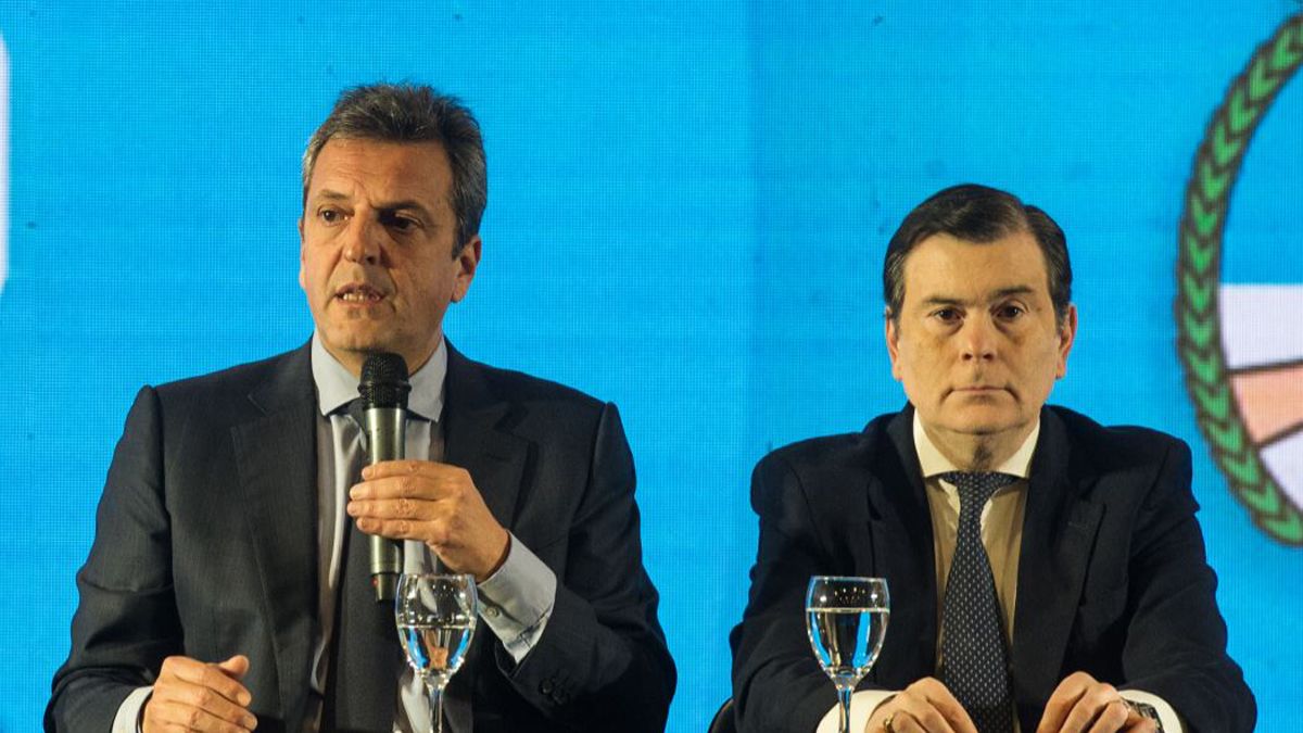 Sergio Massa estuvo en Santiago del Estero junto al gobernador Gerardo Zamora.