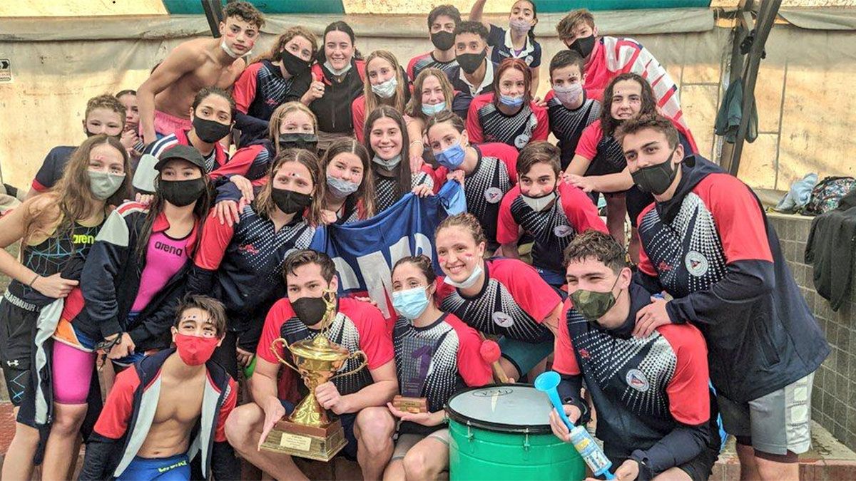 Regatas se quedó con el recuperado Provincial de Natación