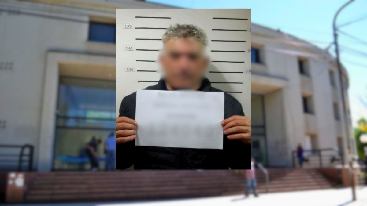 El abusador serial condenado en un juicio abreviado en San Rafael.
