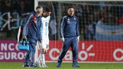 Todos atentos: el primer parte tras la lesión de Messi