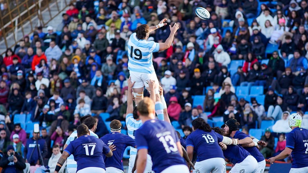 El debut de Franco Molina fue uno de los puntos rescatables de la tarde. El debut de Franco Molina fue uno de los puntos rescatables de la tarde.