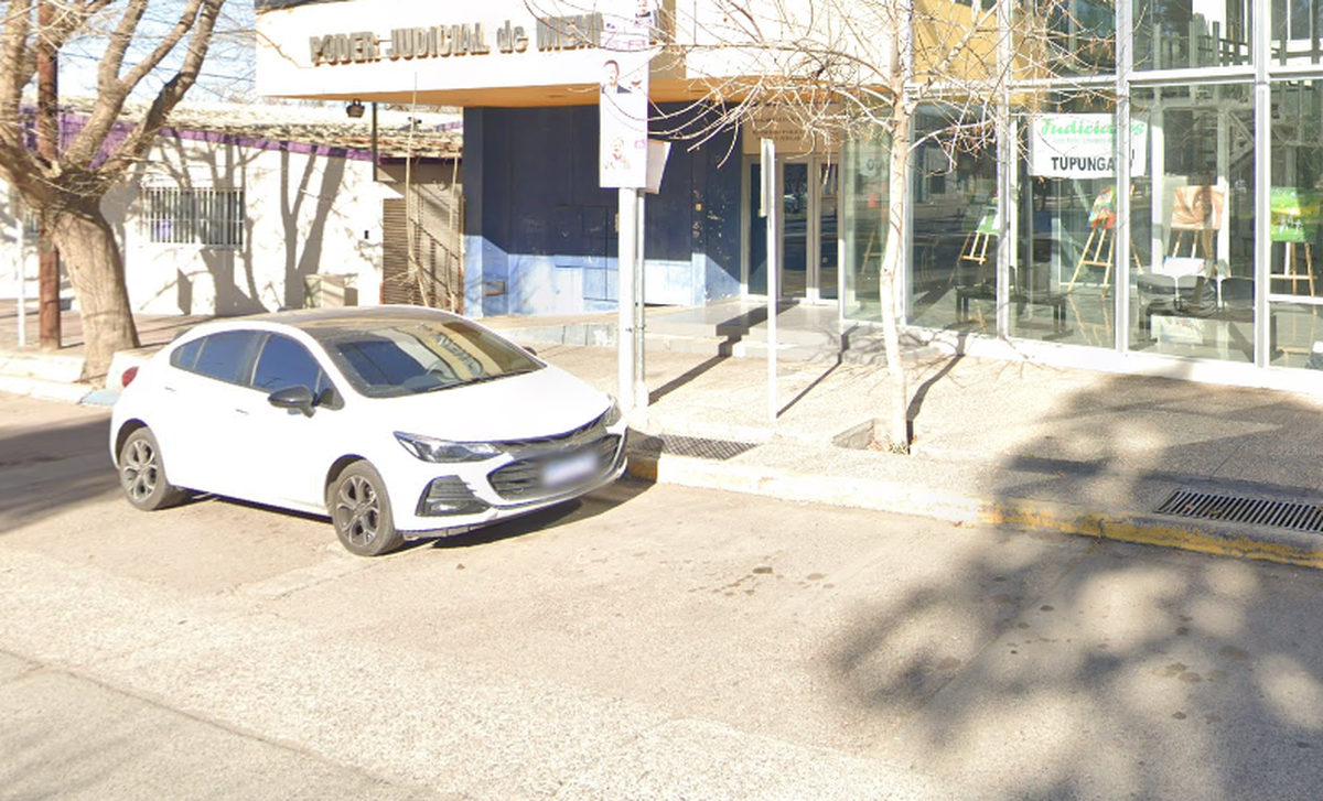 Sede Tupungato del Poder Judicial de Mendoza. Sede Tupungato del Poder Judicial de Mendoza.