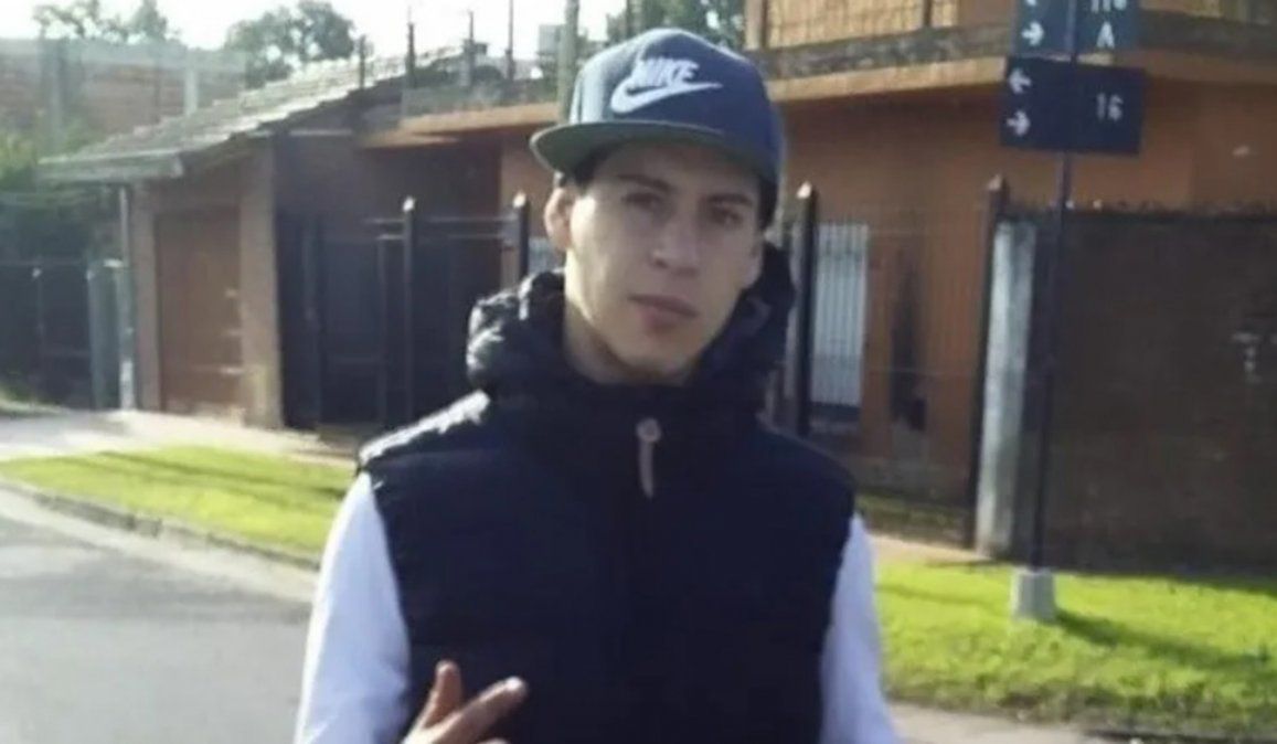 Nahuel López, el joven que murió por la bala de un policía de la provincia de Buenos Aires, en un supuesto asalto. La familia negó la versión oficial y denunció un caso de gatillo fácil