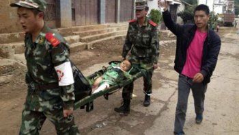 Terremoto en China: ya son 367 los muertos y 1.400 heridos