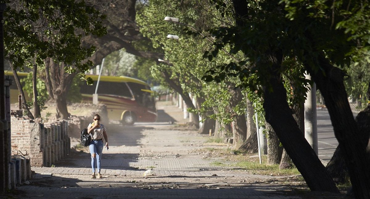 El viento Zonda afectará a varios sectores de la provincia