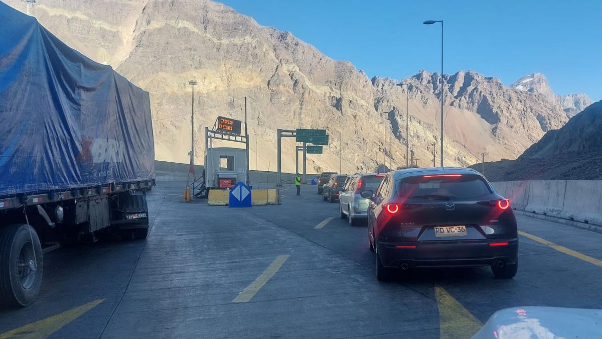 El Paso Cristo Redentor se cerrará por seguridad ante posibles condiciones climáticas adversas. El Paso Cristo Redentor se cerrará por seguridad ante posibles condiciones climáticas adversas.