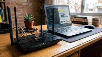 Pocos lo saben: por qué hay que colocar una moneda arriba del router WiFi Pocos lo saben: por qué hay que colocar una moneda arriba del router WiFi