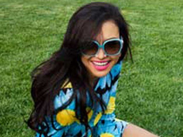 La sensual morocha de Glee