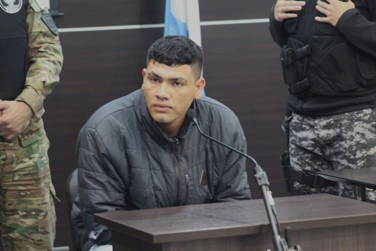 Rodrigo Moya fue declarado culpable de participar del crimen y el jueves 11 sabrá cuántos años deberá estar preso. Gentileza Rodrigo Moya fue declarado culpable de participar del crimen y el jueves 11 sabrá cuántos años deberá estar preso. Gentileza