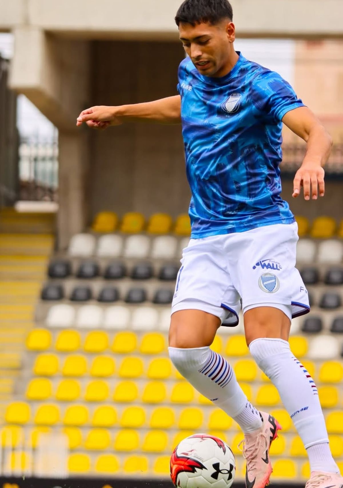 Facundo Altamira en el torneo disputado en Chile con Godoy Cruz. Foto: Gentileza Prensa Godoy Cruz. Facundo Altamira en el torneo disputado en Chile con Godoy Cruz. Foto: Gentileza Prensa Godoy Cruz. 