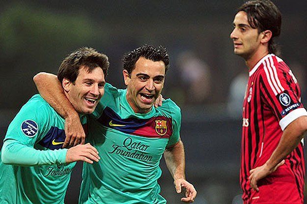Milan y Barcelona, una final anticipada de la Champions