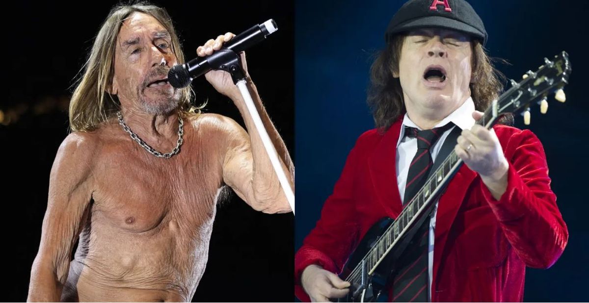 La Iguana se negó. Iggy Pop rechazó una oferta para ser el cantante de AC/DC.