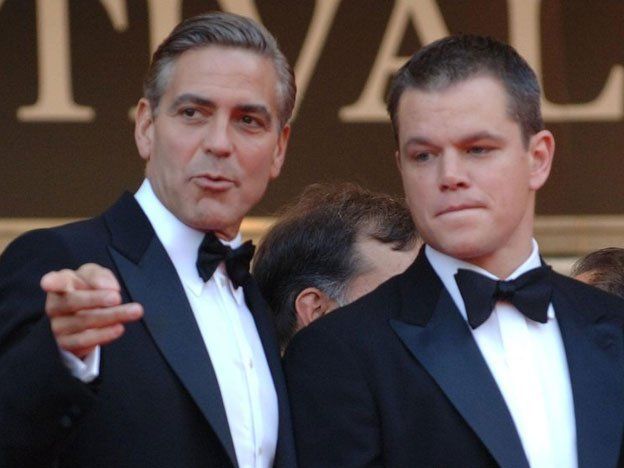 En Hollywood están los que desean a George y los no