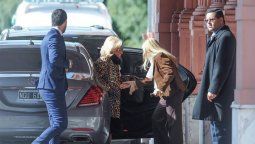 Mirtha se mostró encantada de haber almorzado con Macri y dijo que le gustaría repetir el encuentro