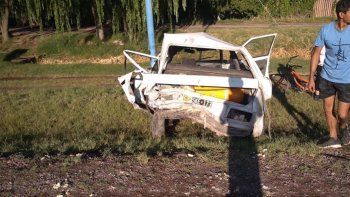 Un conductor ebrio provocó un choque contra un auto en el que iba un bebé de 8 meses