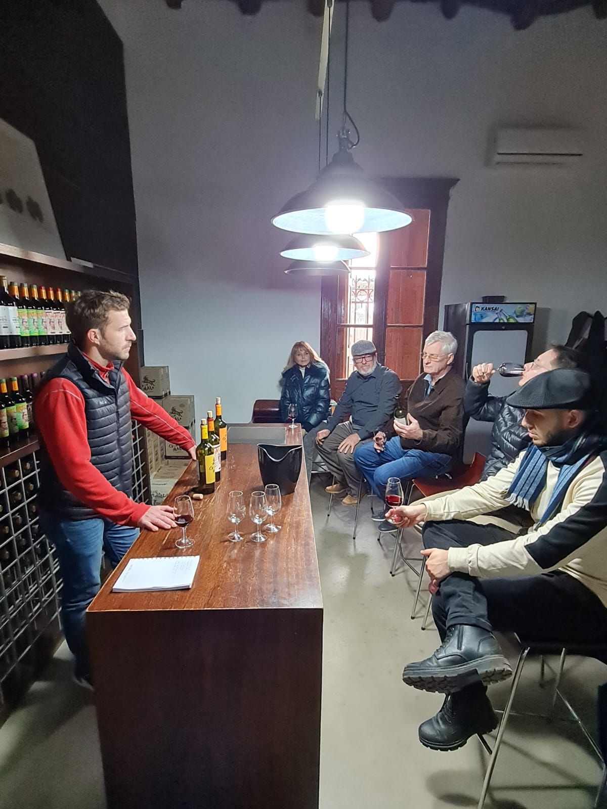 Los visitantes participaron de degustaciones. Los visitantes participaron de degustaciones.
