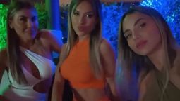 Las mujeres de los jugadores de la Selección Argentina vivieron una noche descontrolada en Qatar.