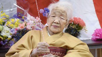 Cumplió 117 años la mujer más longeva del mundo y es récord Guinness
