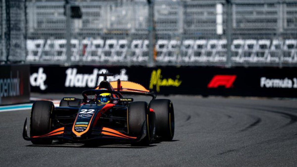 Nicolás Varrone quedó lejos de los lugares de vanguardia para la largada del Gran Premio de Canadá de Fórmula 2.