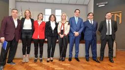 Asumieron las nuevas autoridades del Colegio Notarial de Mendoza