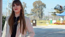 Janina Ortiz, la secretaria de Gobierno de Las Heras y pareja del intendente Daniel Orozco, quien realizó una denuncia por golpes y amenazas.&nbsp;