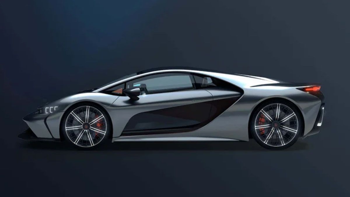El Bertone G110 puede llegar a desarrollar una velocidad máxima de 377 km/h