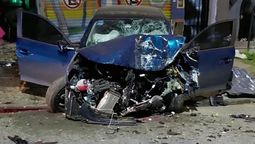 Por el accidente perdió la vida una mujer. Foto: Diario Nuevo Web&nbsp;