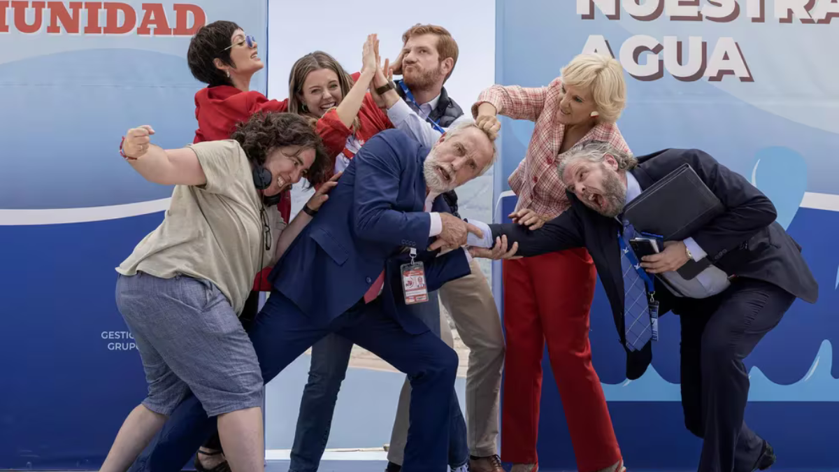 La polémica comedia de Netflix que se posiciona en el ranking. La polémica comedia de Netflix que se posiciona en el ranking.