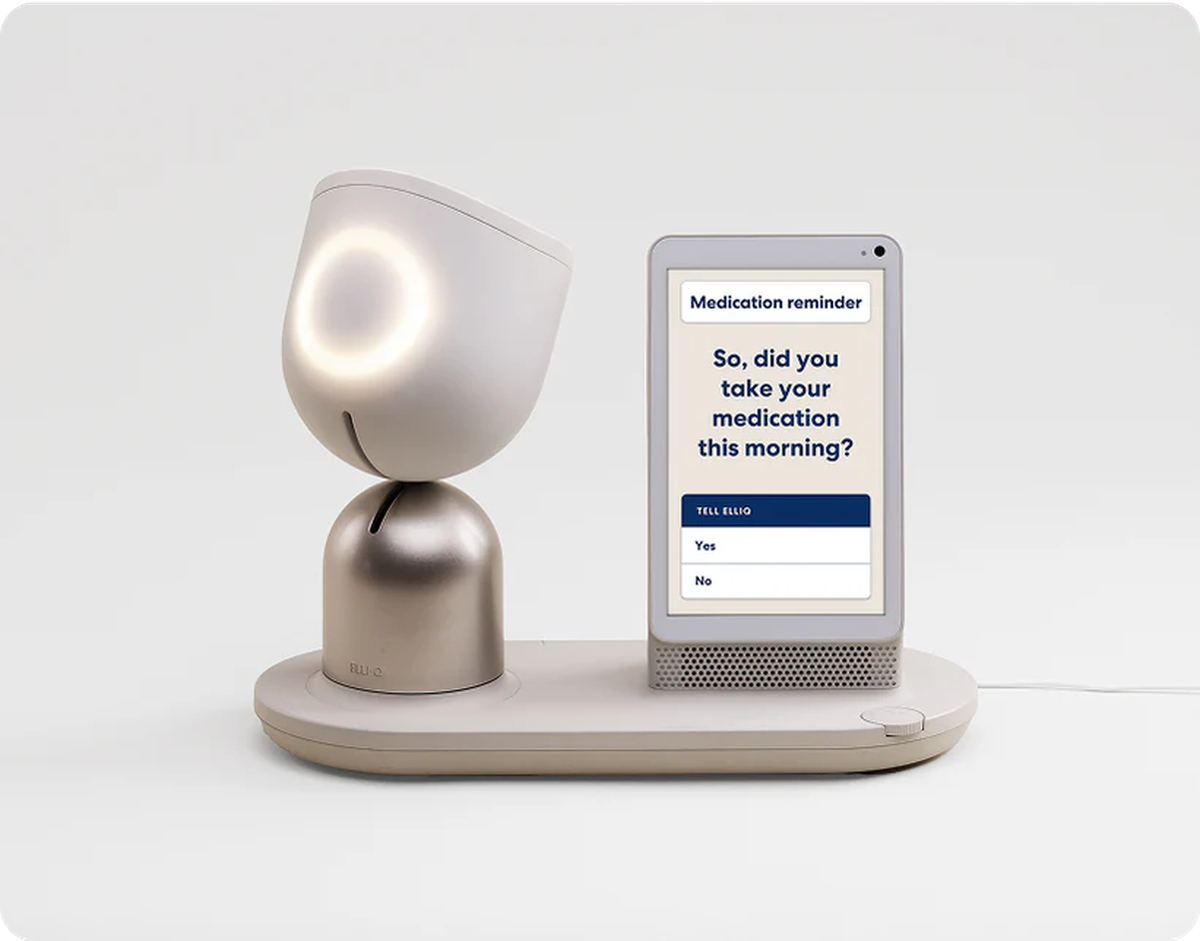 Cómo funcionan los robots sociales con inteligencia artificial que acompañan a adultos mayores