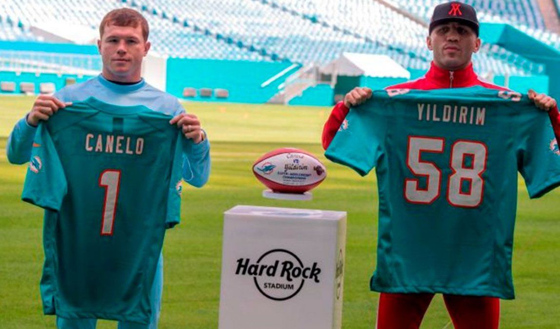 Canelo Álvarez y Yildirim se medirán en el estadio de los Dolphins con TV por ESPN.