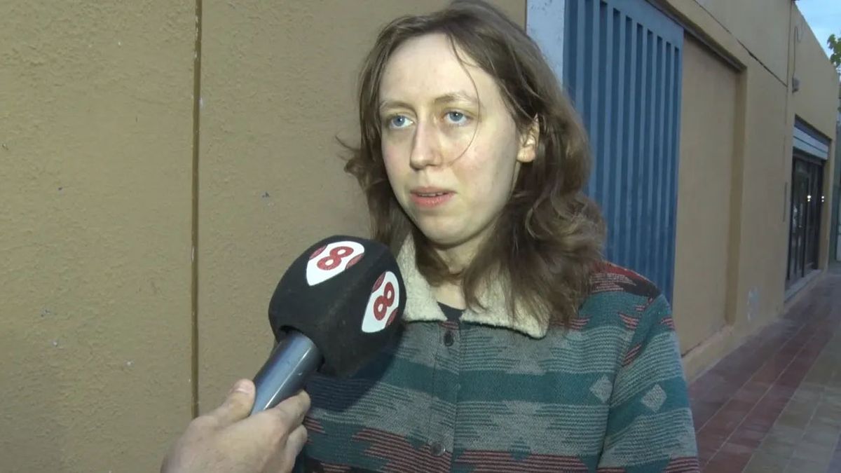 Julia Horn, de 19 años, era alemana y había llegado a Argentina en un programa de intercambio. Foto: San Juan 8