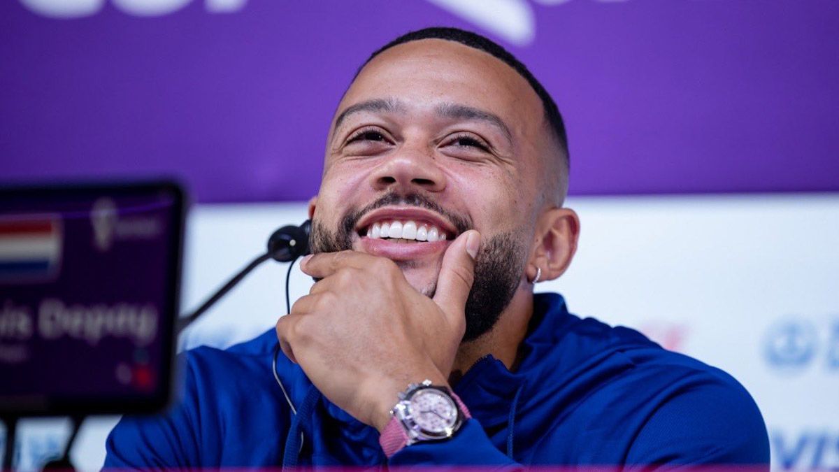 Memphis Depay, de Países Bajos, se confesó en la previa del partido ante la Selección argentina, por el Mundial Qatar 2022.