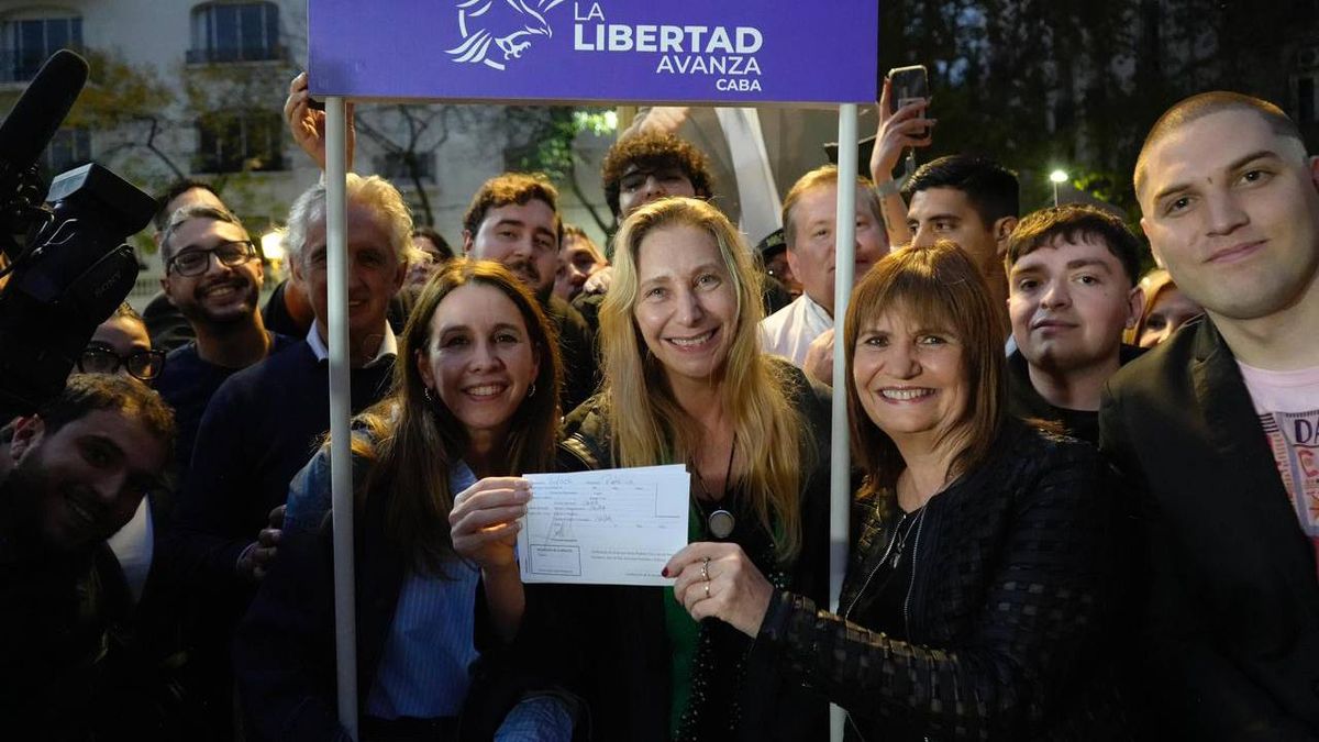 Patricia Bullrich pasó a formar parte de La Libertad Avanza, el partido de Javier Milei.