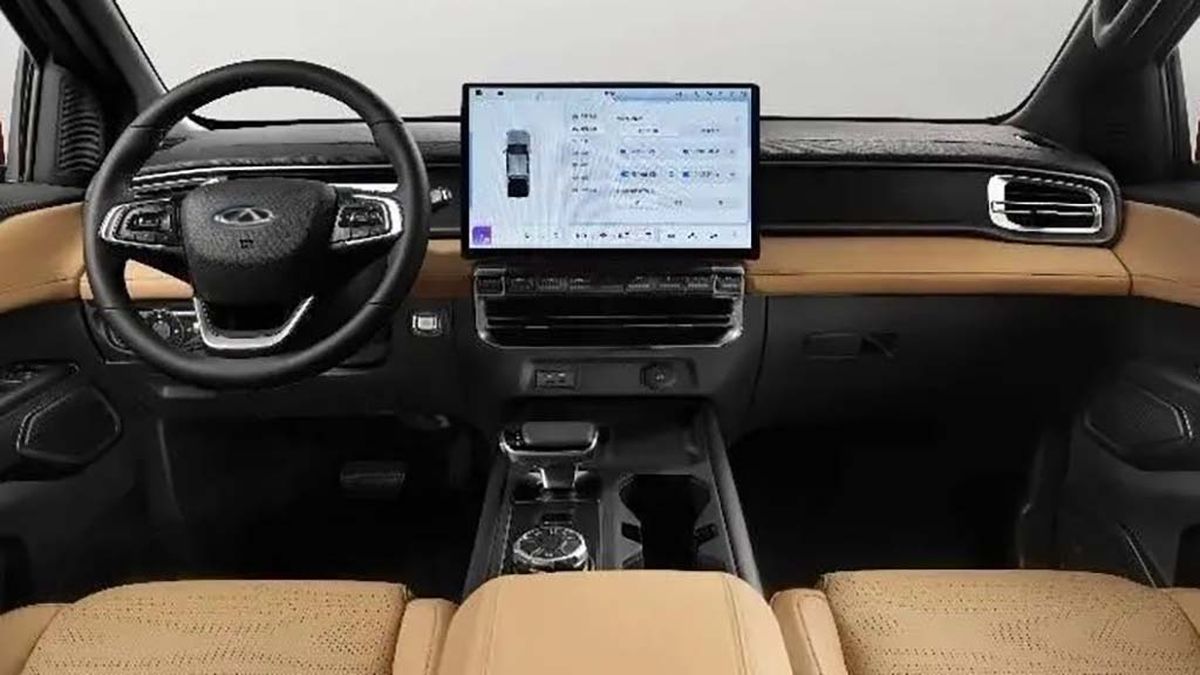 Así sería esta lujosa pickup por dentro. Así sería esta lujosa pickup por dentro. 