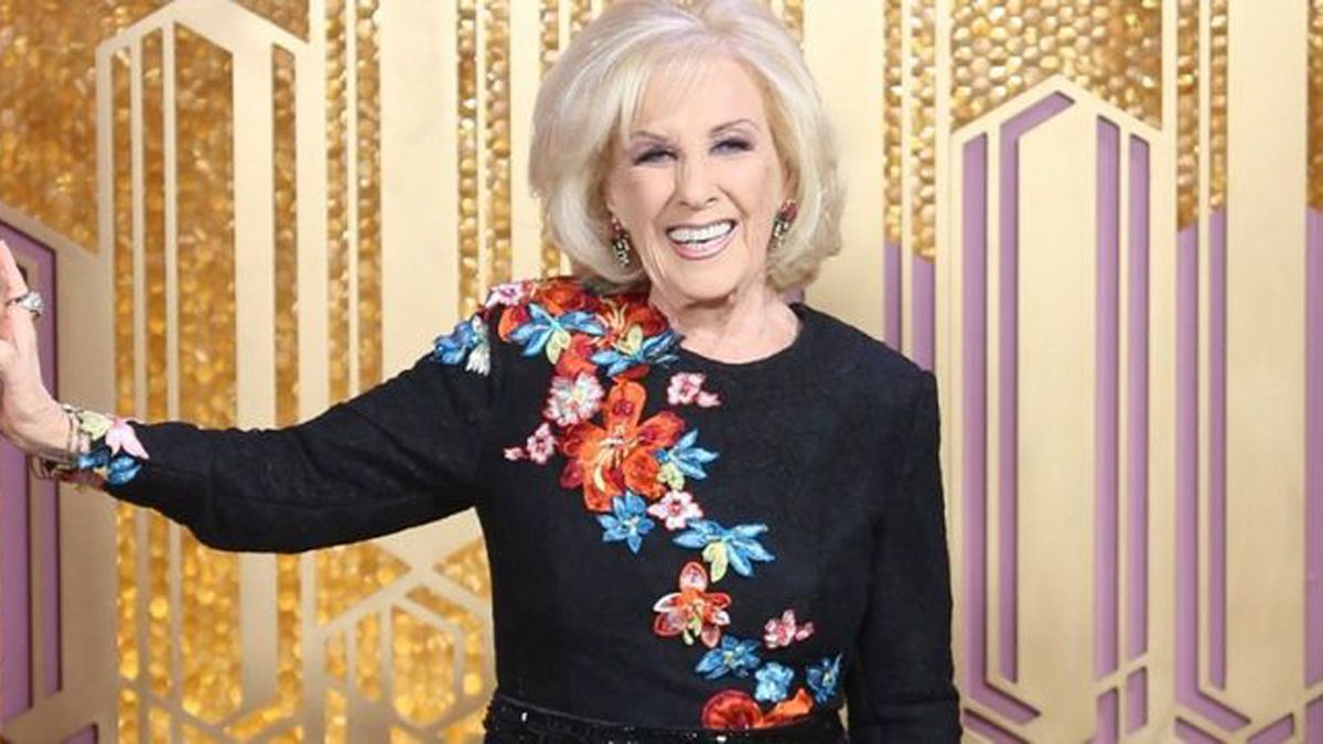 Mirtha Legrand.