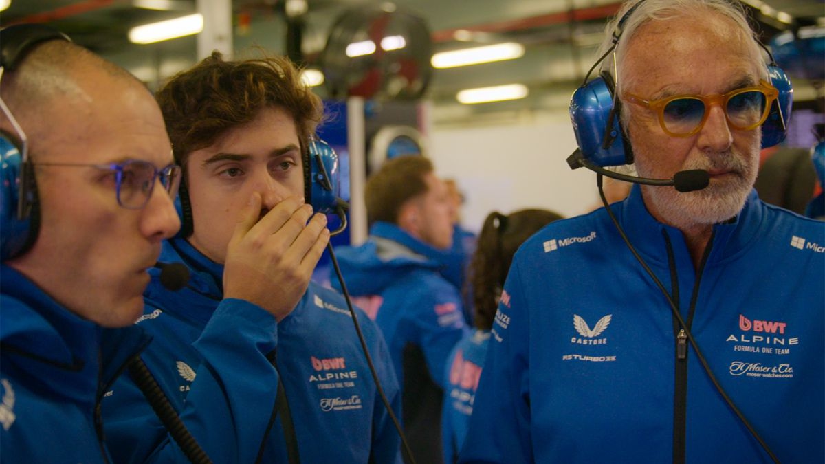 Franco Colapinto no había aparecido en la temporada anterior de Fórmula 1: Drive to Survive en Netflix.