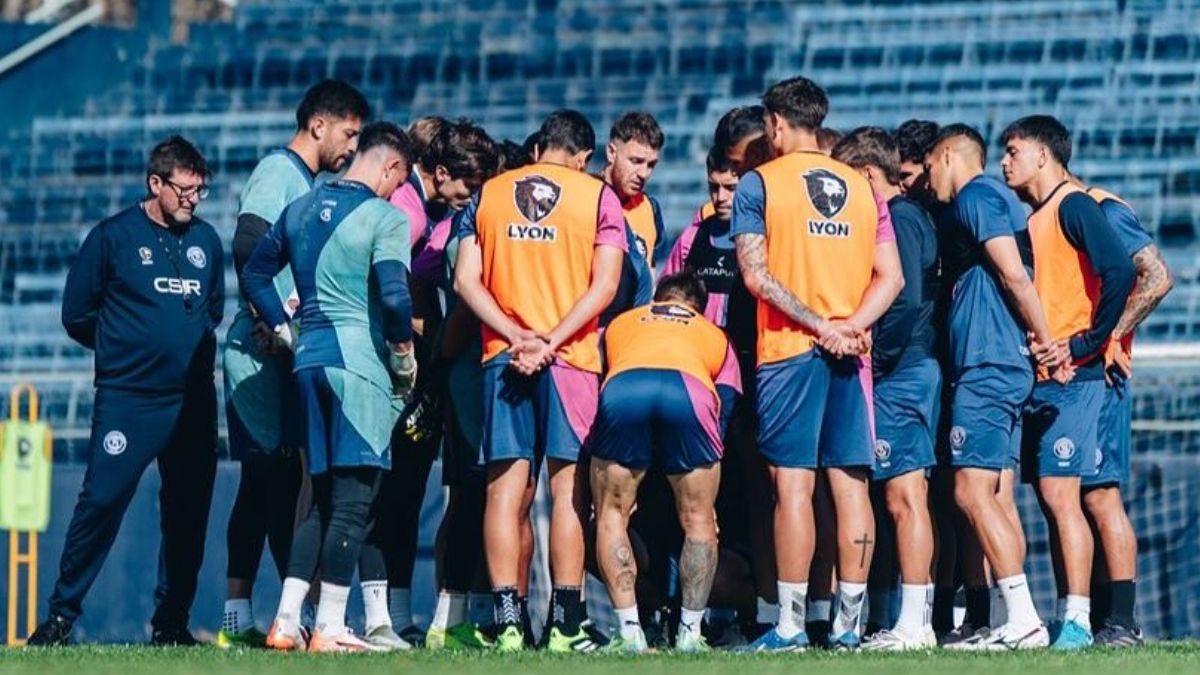 Independiente Rivadavia se prepara para enfrentar a Tigre por los cuartos de final de Copa Argentina. Foto: Gentileza Prensa Lepra.