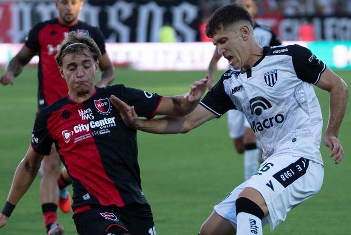 Gimnasia perdió y lleva siete partidos sin triunfos: Newell's logró su primera victoria del año