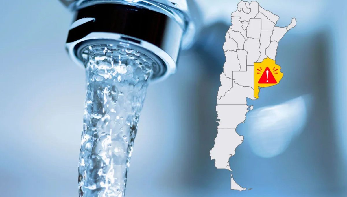 Corte de agua: 12 horas sin servicio en una localidad bonaerense