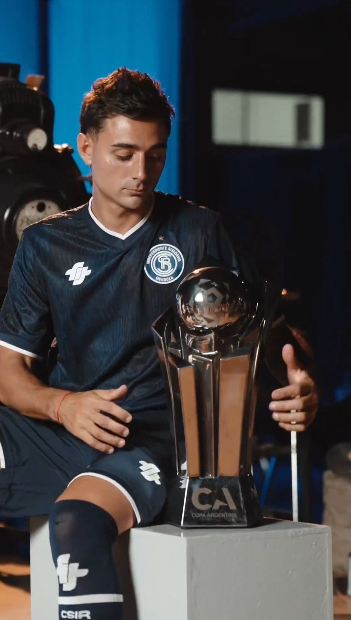 Con la Copa Argentina como protagonista, Independiente Rivadavia present&oacute; su nueva piel.