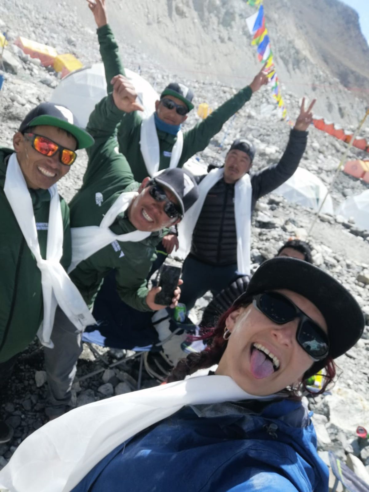 La montañista y chef mendocina, de 31 años, reveló los desafíos de cocinar a 5.300 metros y convivir con sherpas en la cordillera asiática. La montañista y chef mendocina, de 31 años, reveló los desafíos de cocinar a 5.300 metros y convivir con sherpas en la cordillera asiática.