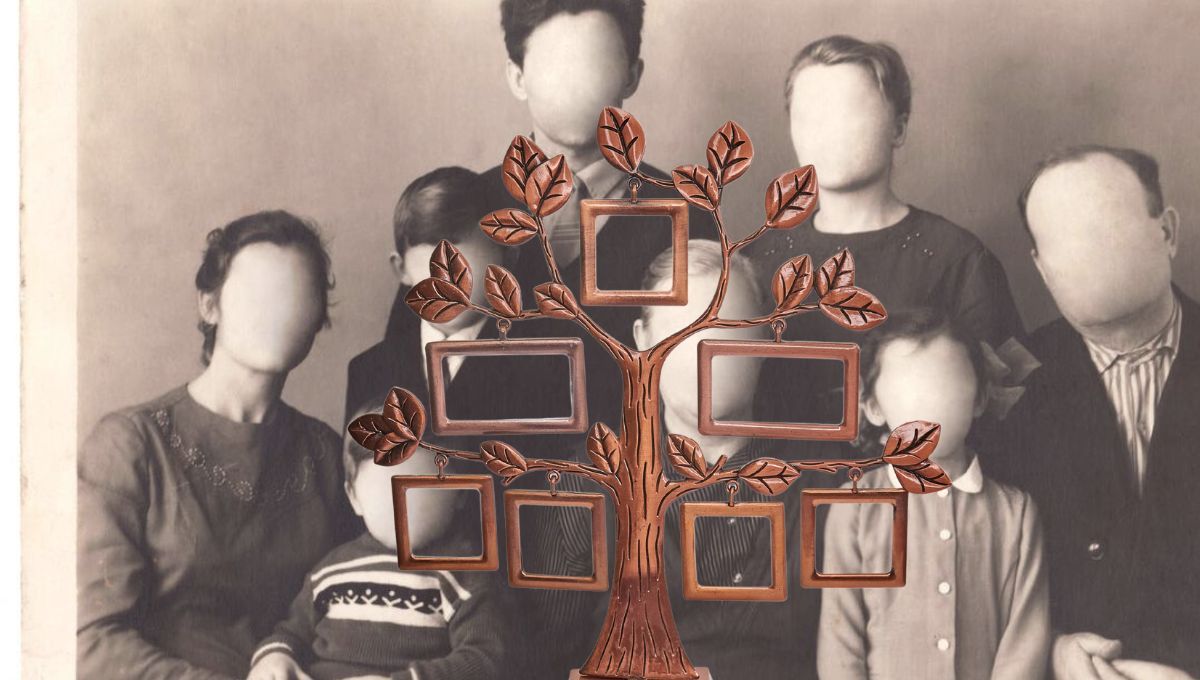 Según el árbol genealógico, cómo puedo saber quiénes fueron mis antepasados familiares