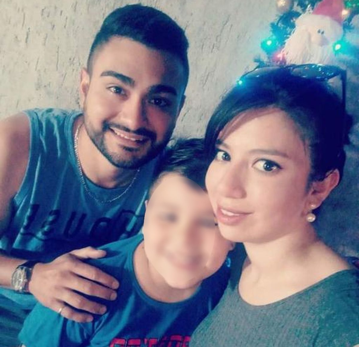 Osvaldo, pareja de Andrea, la despidió por las redes sociales.