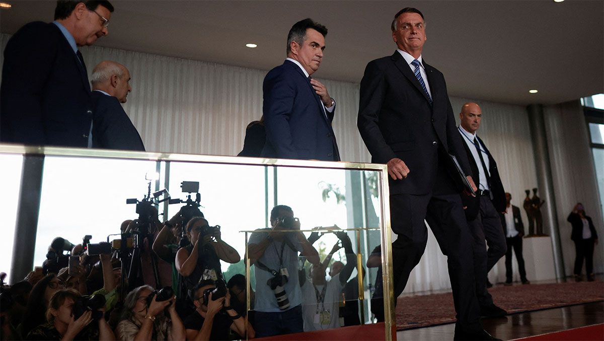 Jair Bolsonaro elogió la representación "robusta" de la derecha en el Congreso.