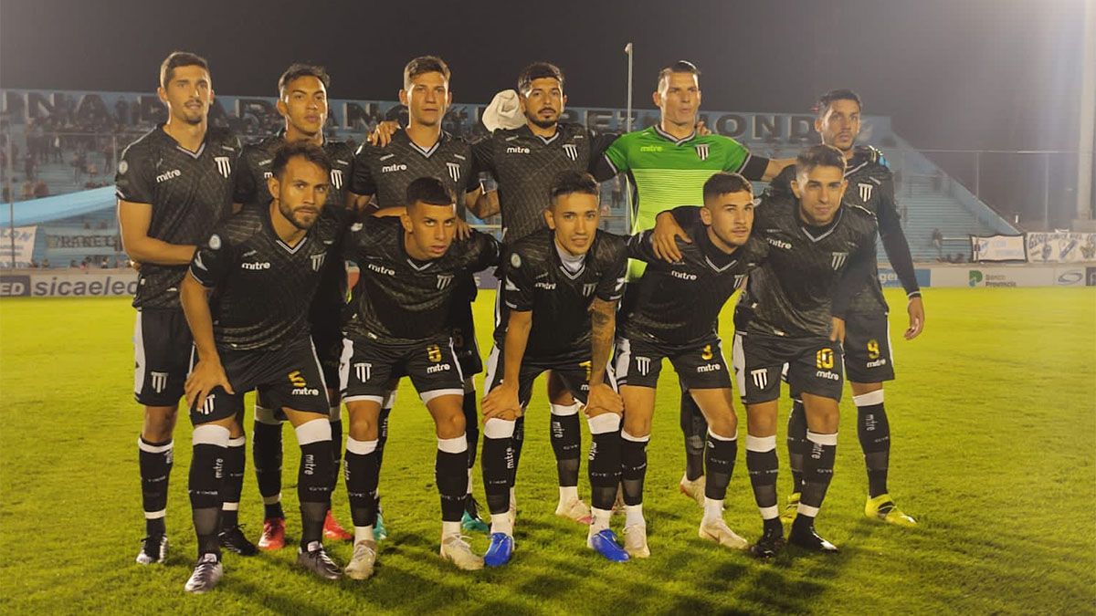 Gimnasia no pudo llegra a su quinto triunfo al hilo.