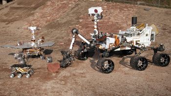 De Sojourner a Perseverance: los robots que conquistaron Marte y cambiaron para siempre lo que sabemos del planeta rojo