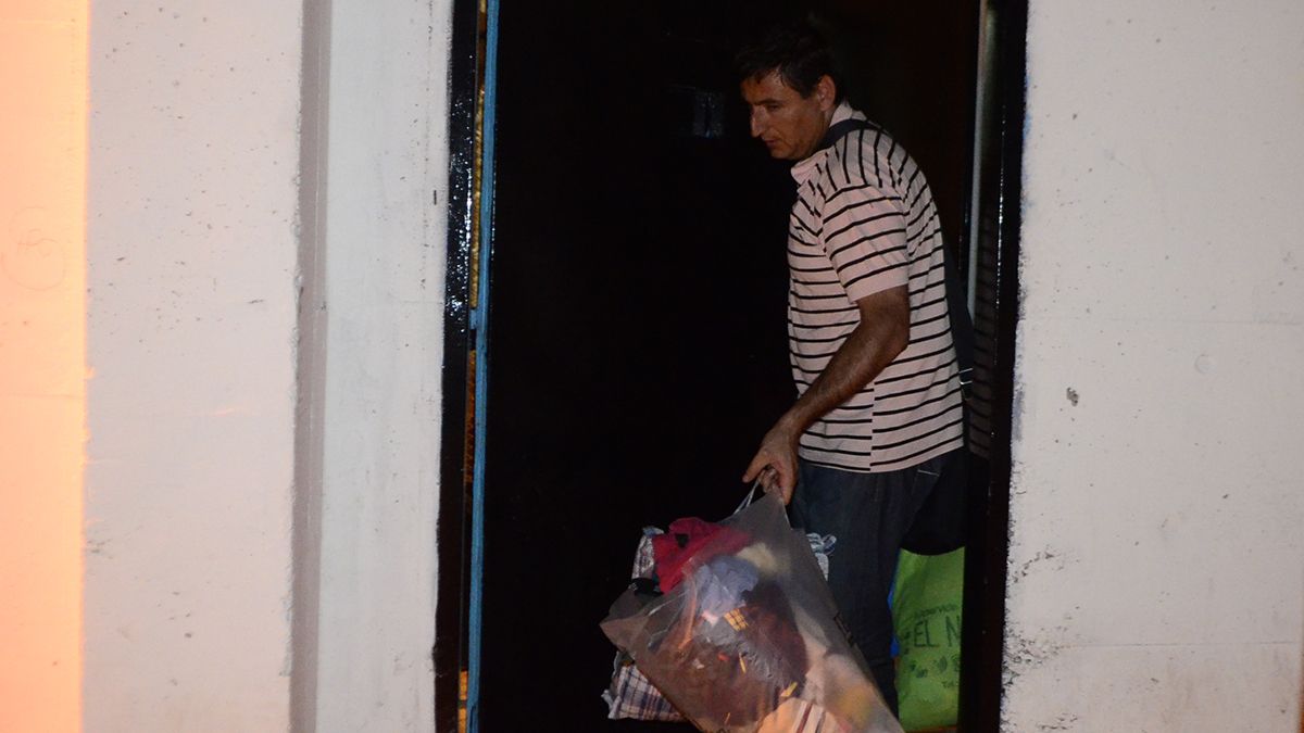 Salgado durante una de sus detenciones. Desde su entorno dicen que la decisión que tomó el jueves la Justicia tiene tintes políticos.